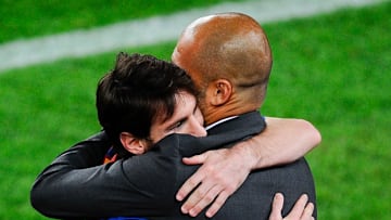 Bald wieder in Manchester vereint? Messi und Guardiola