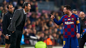 Messi amenazó al entrenador rival de anotarle siete goles