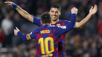 Leo Messi y Luis Suárez, FC Barcelona