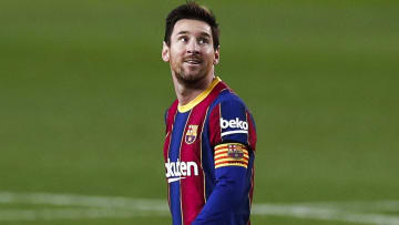 Leo Messi volvió a sonreír en el partido ante el Betis