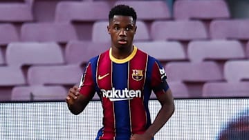 Ansu Fati, Barcellona