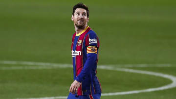 Messi se muestra optimista e ilusionado en Barcelona