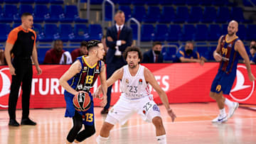 Real Madrid contra el Barcelona