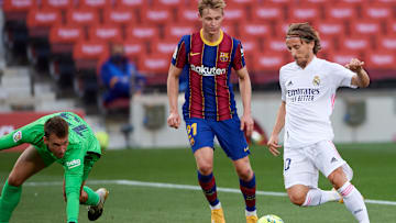 FC Barcelona v Real Madrid - La Liga Santander