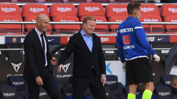 Koeman was not happy after Barcelona's latest defeat