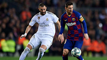 Benzema und Messi sind die torgefährlichsten Spieler ihrer Teams