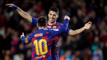 Messi a visiblement très mal vécu le départ de son compère en attaque