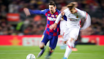 Messi vs Mallorca