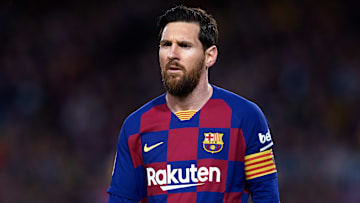 Lionel Messi might not be fit for Barcelona's return to action