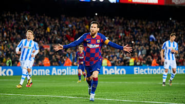 FC Barcelona v Real Sociedad  - La Liga