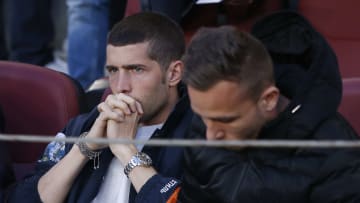Pisté par Manchester City, Sergi Roberto est pensif