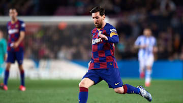 FC Barcelona v Real Sociedad  - La Liga