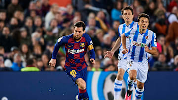 FC Barcelona v Real Sociedad  