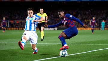 FC Barcelona v Real Sociedad  - La Liga