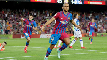 Martin Braithwaite et les Barcelonais ont largement dominé la Real Sociedad. 