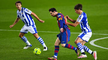 Le Barça et la Real Sociedad s'affrontent en demi-finales de la Supercoupe d'Espagne
