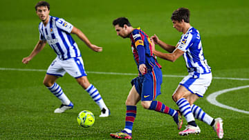 Real Sociedad e Barcelona se enfrentam pela semifinal da Supercopa da Espanha. 