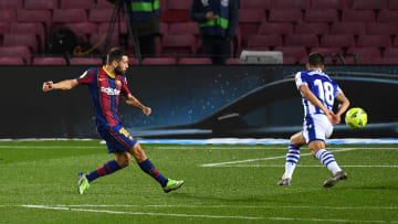Real Sociedad vs Barcelona - La Liga Santander