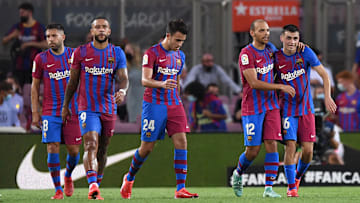 El Barcelona debutó con victoria en LaLiga 2021/2022