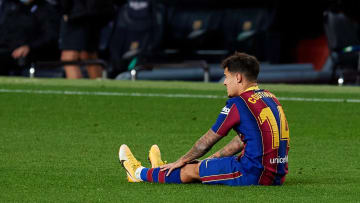 El brasileño no juega con el Barcelona desde el 29 de diciembre.
