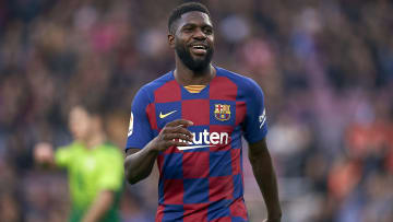 Samuel Umtiti est barré par Clément Lenglet au poste de défenseur central aux côtés de Gerard Piqué