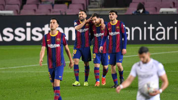 FC Barcelona v SD Huesca - La Liga Santander