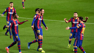 FC Barcelona v SD Huesca - La Liga Santander