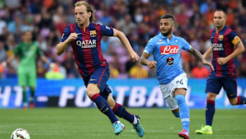 FC Barcelona v SSC Napoli - Preseason Friendly