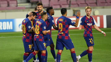 FC Barcelona v SSC Napoli - UEFA Champions League Round of 16: Second Leg