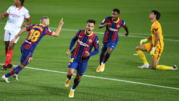 FC Barcelona v Sevilla FC - La Liga Santander