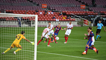 Sevilla e Barcelona se enfrentam pela semifinal da Copa do Rei. 