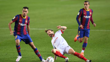 El Barcelona empata contra el Sevilla