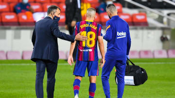 Jordi Alba sufre una lesión en los isquiotibiales 