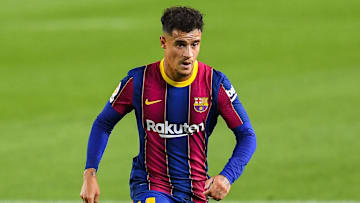 Coutinho entra en la fase final de su recuperación