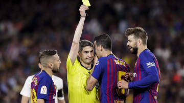 Gerard Piqué, Sergio Busquets y Jordi Alba