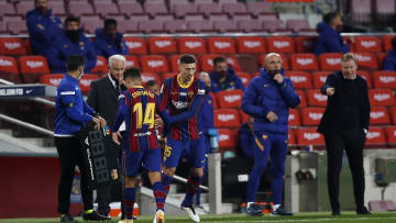 El Barcelona perdió contra el Valencia