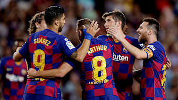 FC Barcelona v Villarreal - La Liga Santander