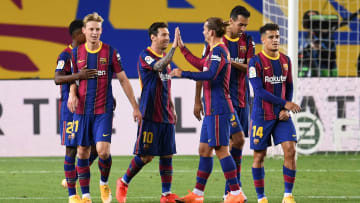 Repaso a la actuación de los internacionales del FC Barcelona