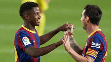 Ansu Fati cuenta mejores registros que Messi al cumplir 18 años
