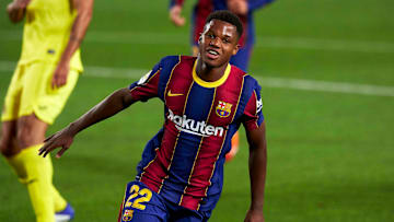 Ansu Fati es el futbolista más decisivo del FC Barcelona para el Clásico