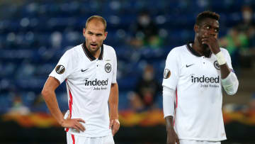 Eintracht Frankfurt ist ausgeschieden
