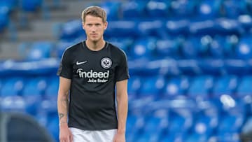 Eric Durm scheint bei der Eintracht keine Rolle mehr zu spielen