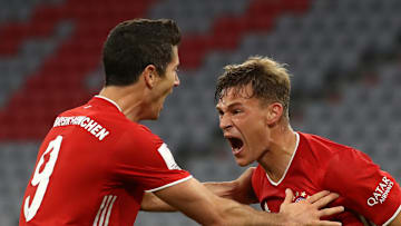 Kimmich beim Torjubel