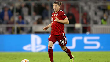 Sabitzer im Trikot vom FC Bayern München: Ein noch immer etwas ungewohntes Bild: 