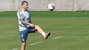 FC Bayern Muenchen - Training Session