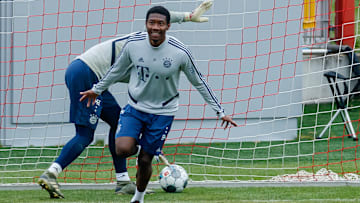FC Bayern Muenchen - Training Session