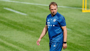 FC Bayern Muenchen - Training Session