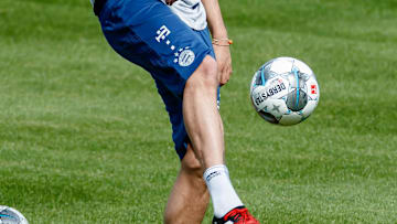 FC Bayern Muenchen - Training Session