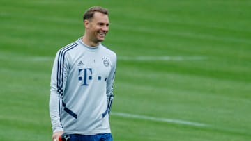 FC Bayern Muenchen - Training Session