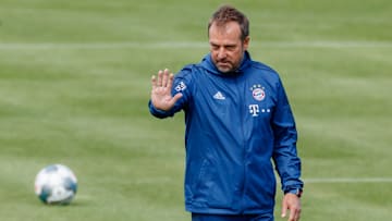 FC Bayern Muenchen - Training Session